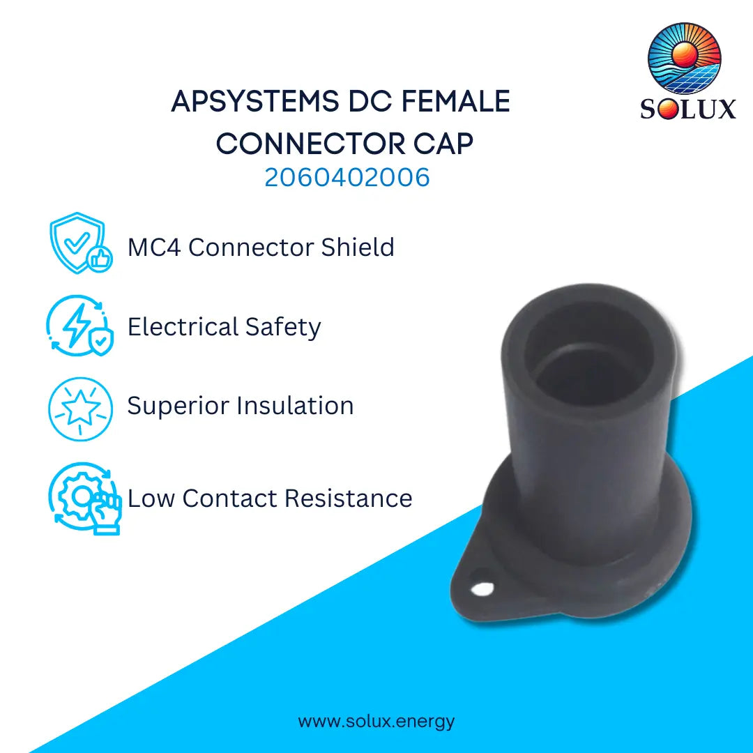 This is an image of APsystems 2060402006 DC Female Connector Cap
